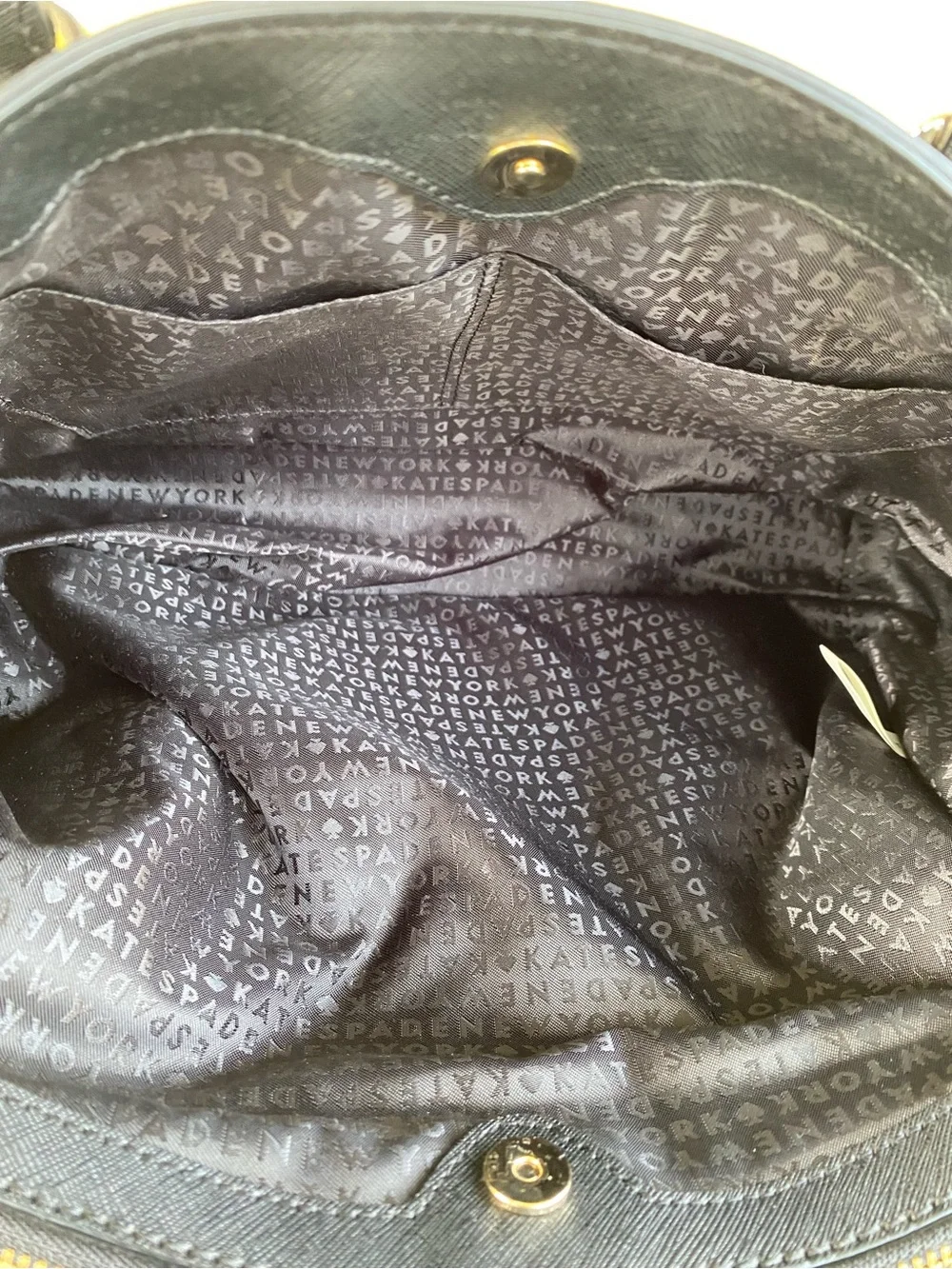 Kate Spade Charlotte Street Saffiano Leather Satchel w/ Gold HW (13”X10”) $R398